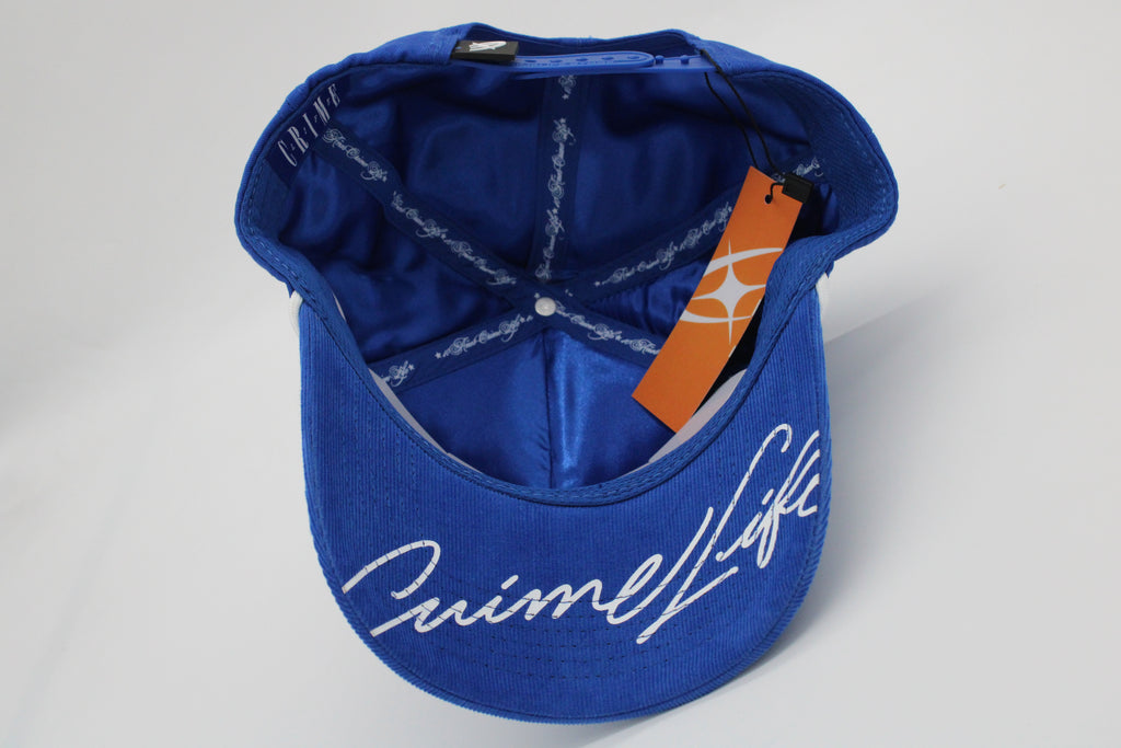 Gorra Crime Life "Betrayal Stars Blue"