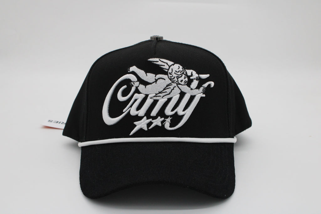 Gorra Crime Life "Betrayal Stars Black"