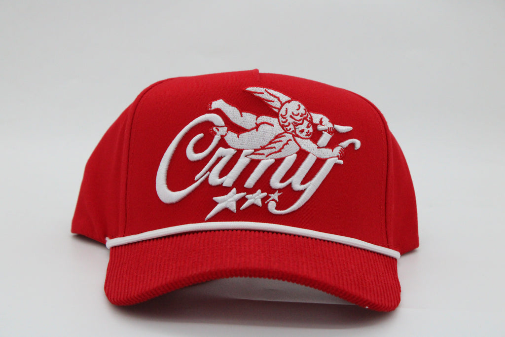 Gorra Crime Life "Betrayal Stars Red"