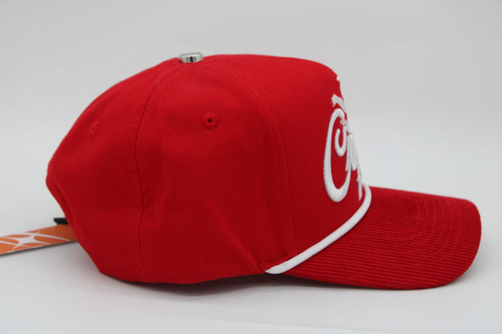 Gorra Crime Life "Betrayal Stars Red"