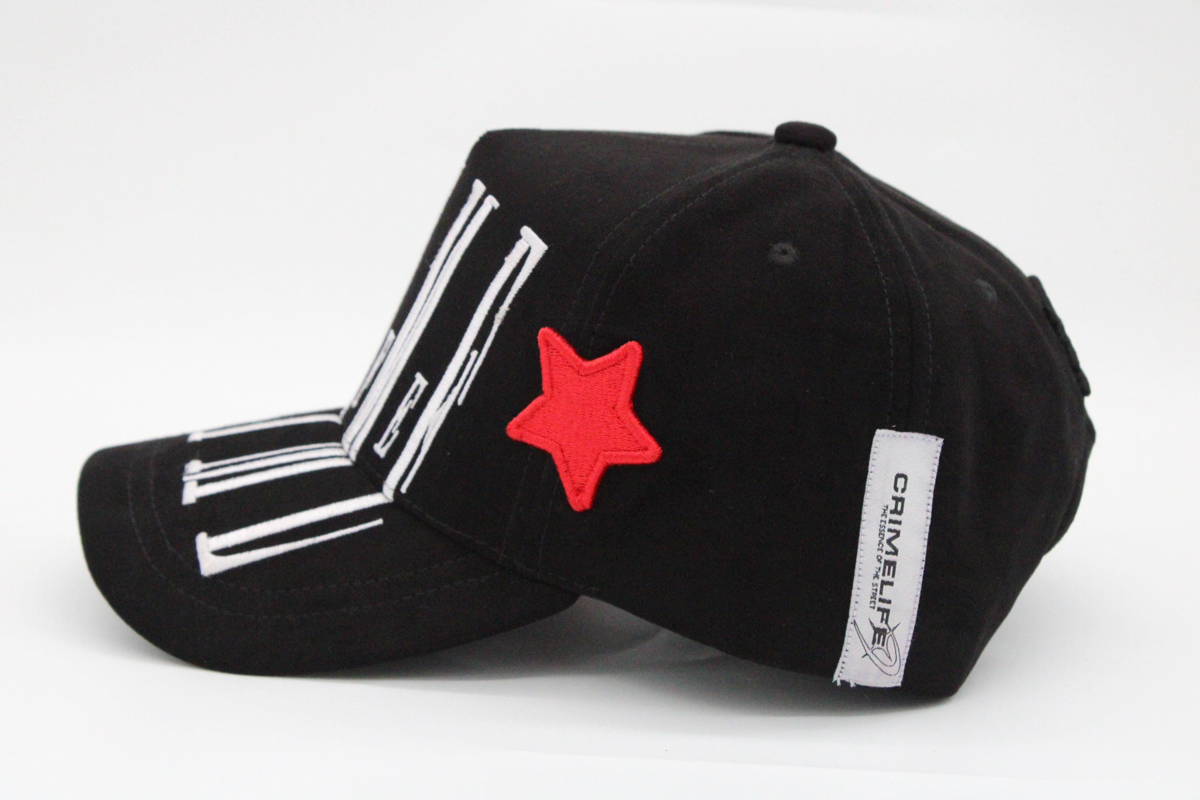 Gorra Crime Life "Red Star"