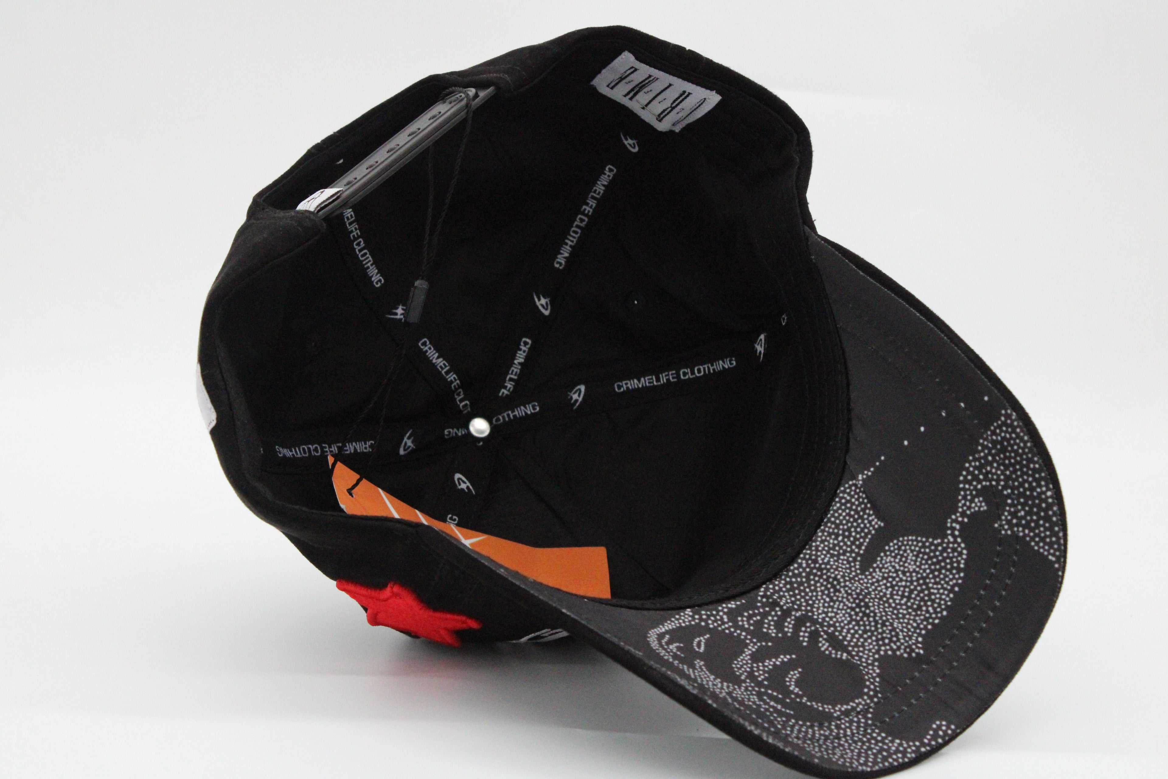 Gorra Crime Life "Red Star"