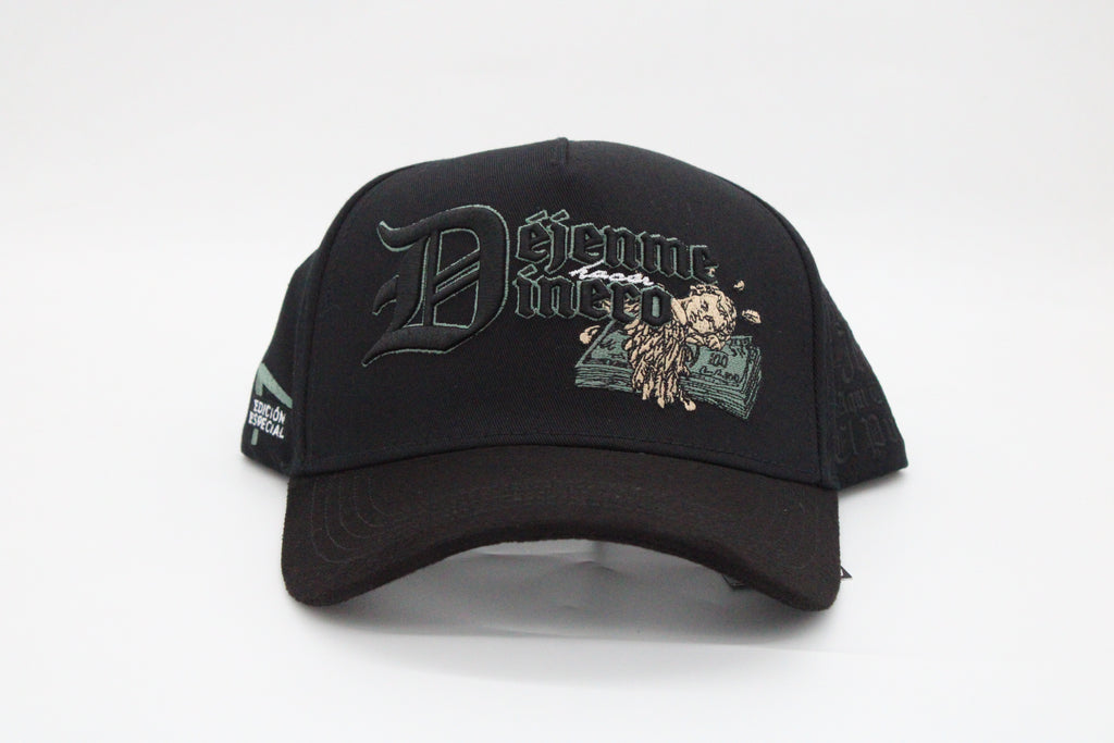 Gorra Gallo Fino "Déjenme Hacer Dinero"