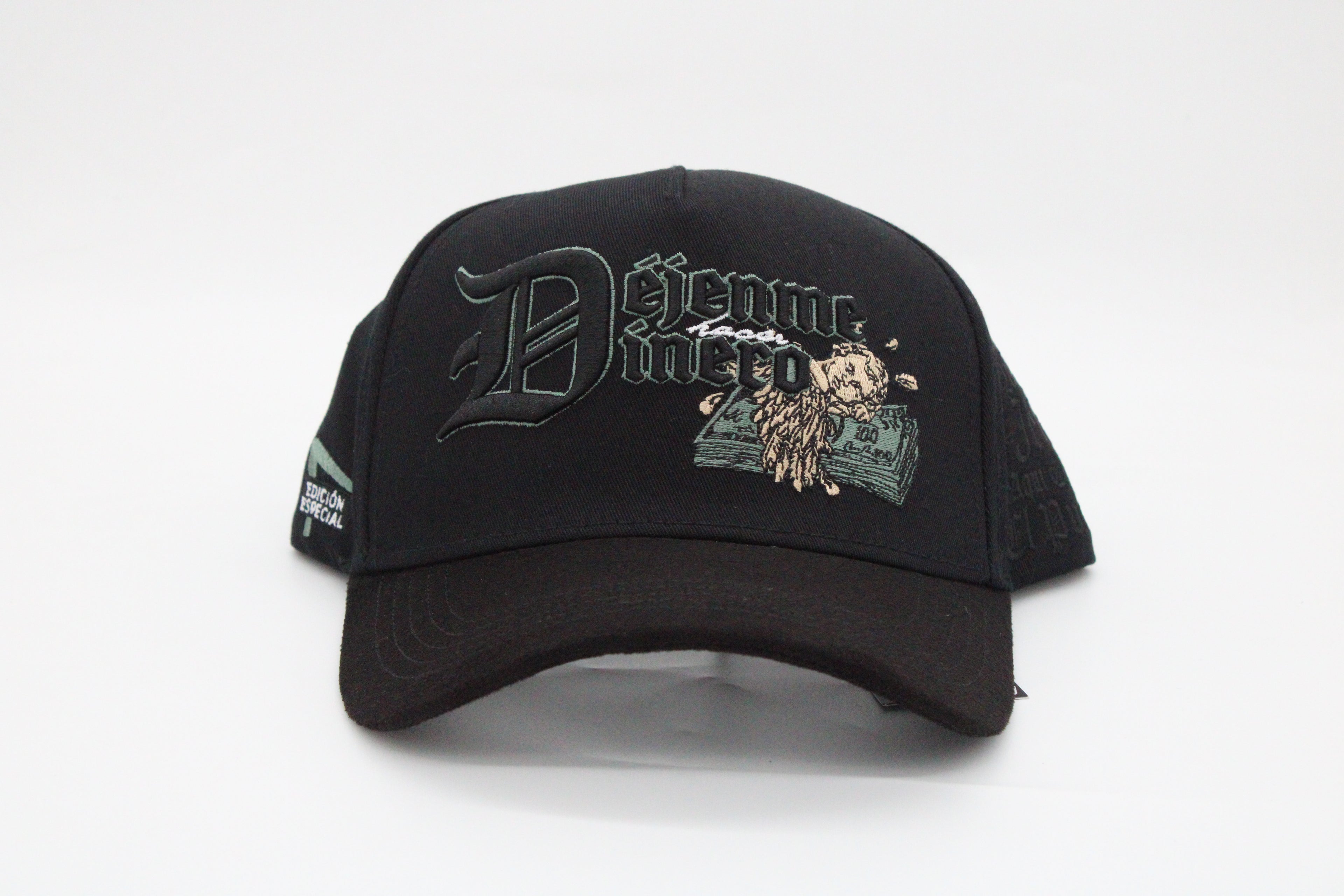 Gorra Gallo Fino "Déjenme Hacer Dinero"