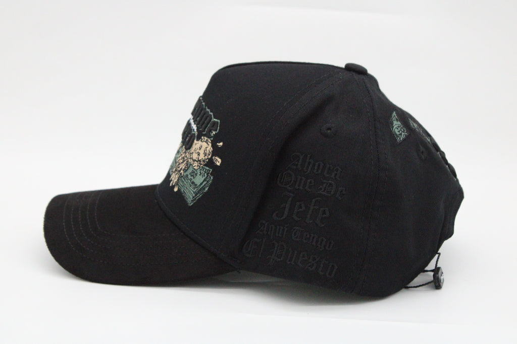 Gorra Gallo Fino "Déjenme Hacer Dinero"