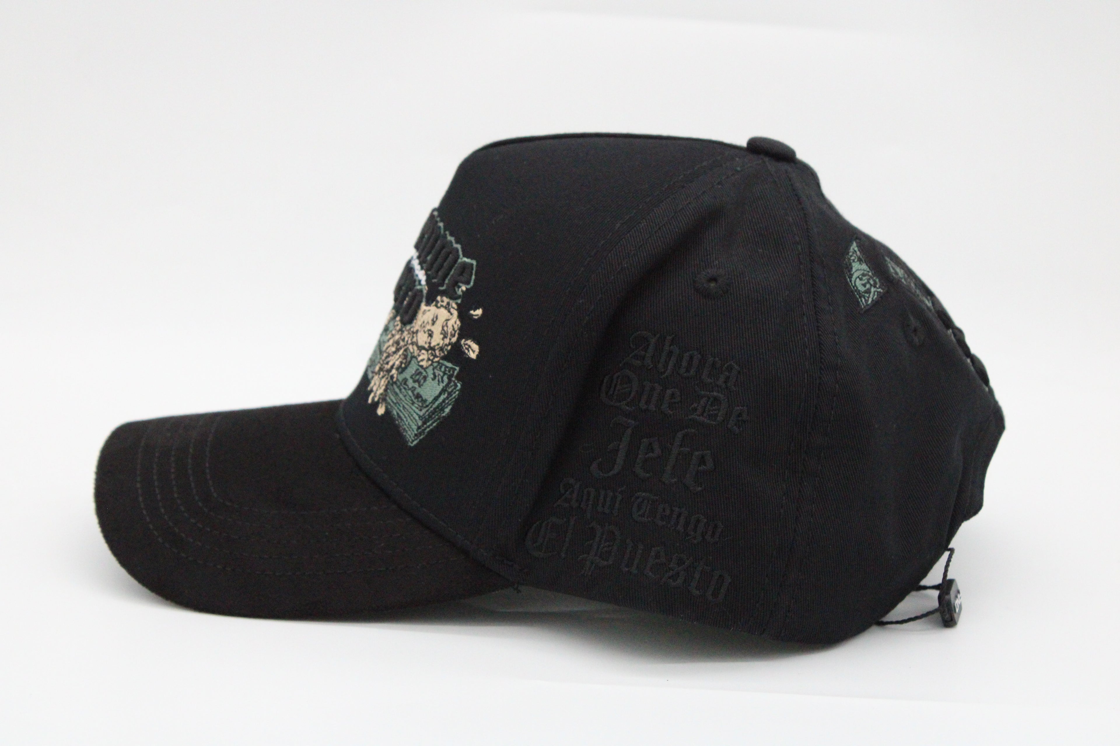 Gorra Gallo Fino "Déjenme Hacer Dinero"