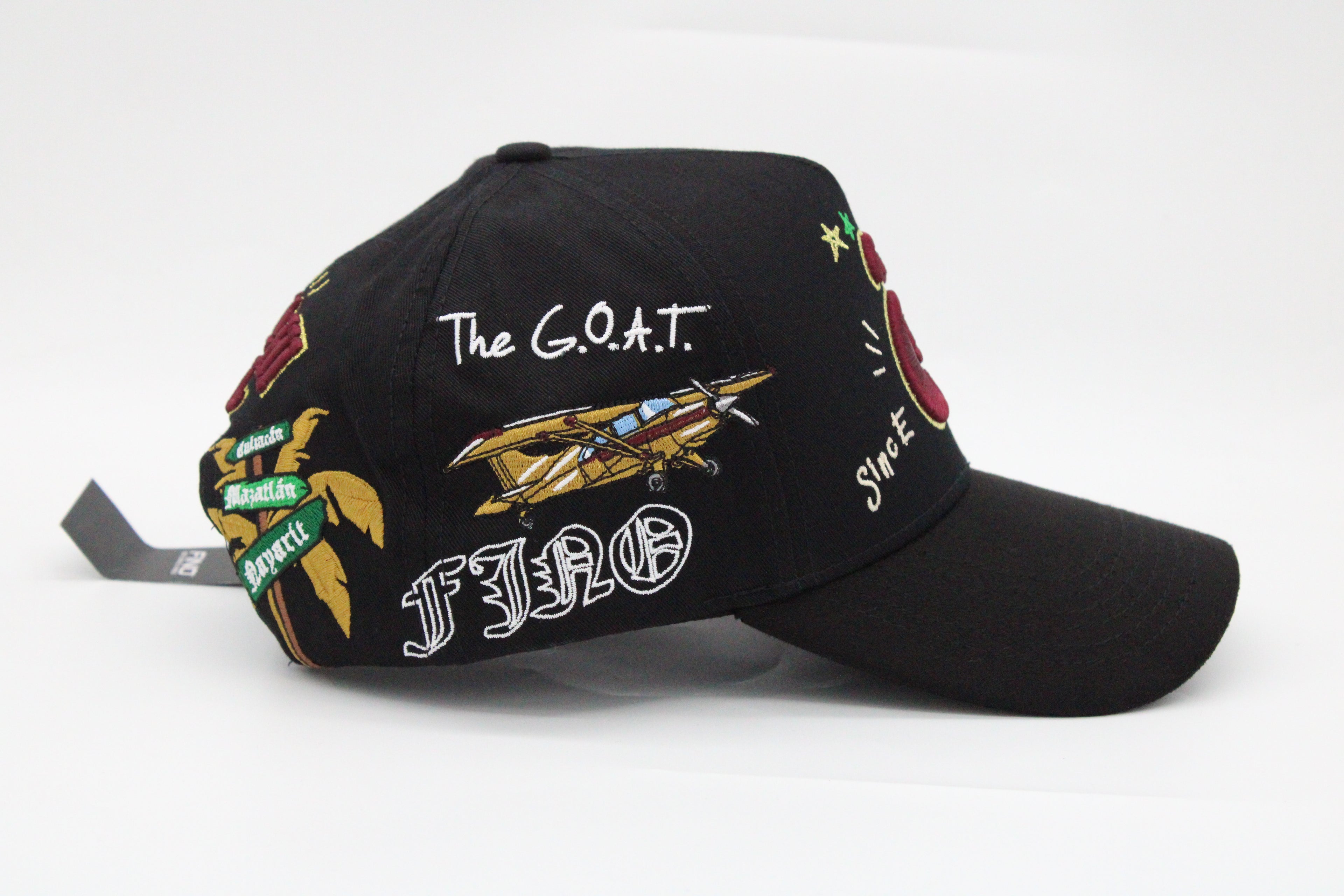Gorra Gallo Fino "TC x Marca Registrada"