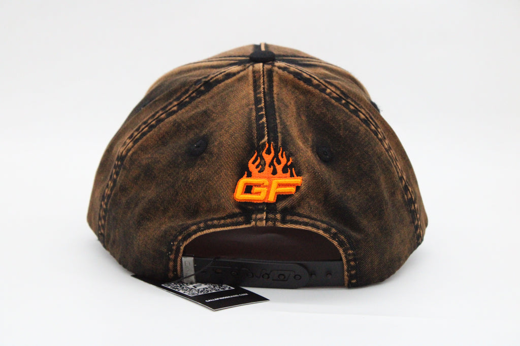 Gorra Gallo Fino "Backpack Flames"