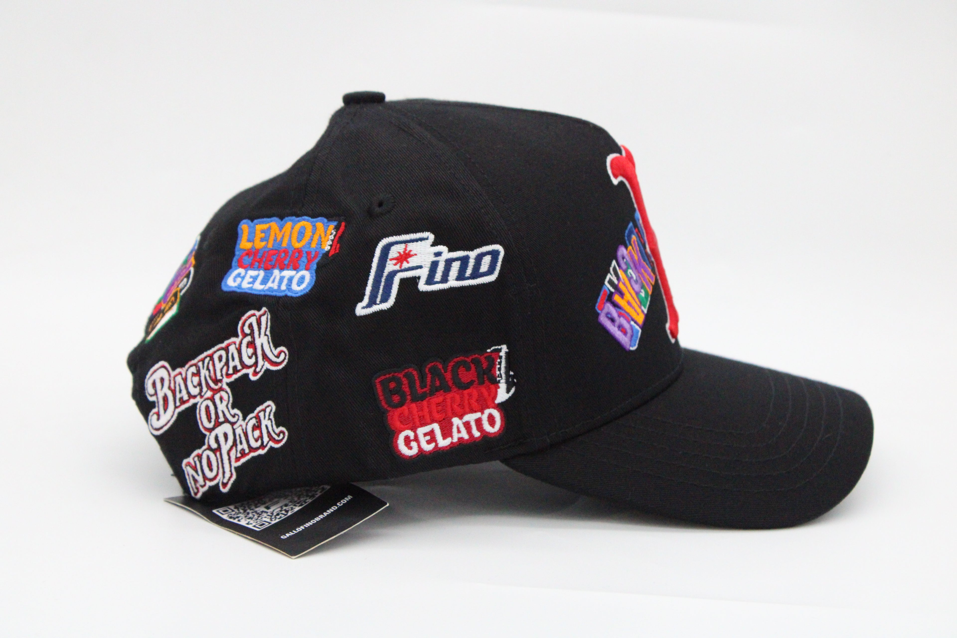 Gorra Gallo Fino "Backpackboyz"