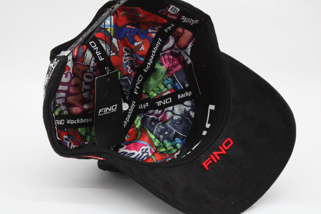 Gorra Gallo Fino "Backpackboyz"