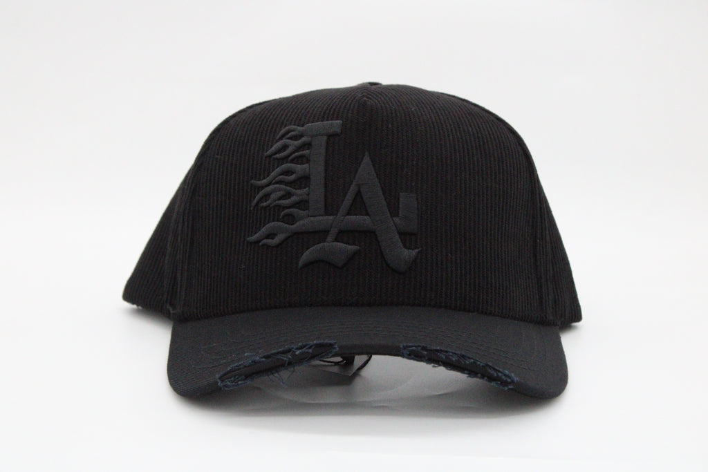 Gorra Gallo Fino "LA Flames"