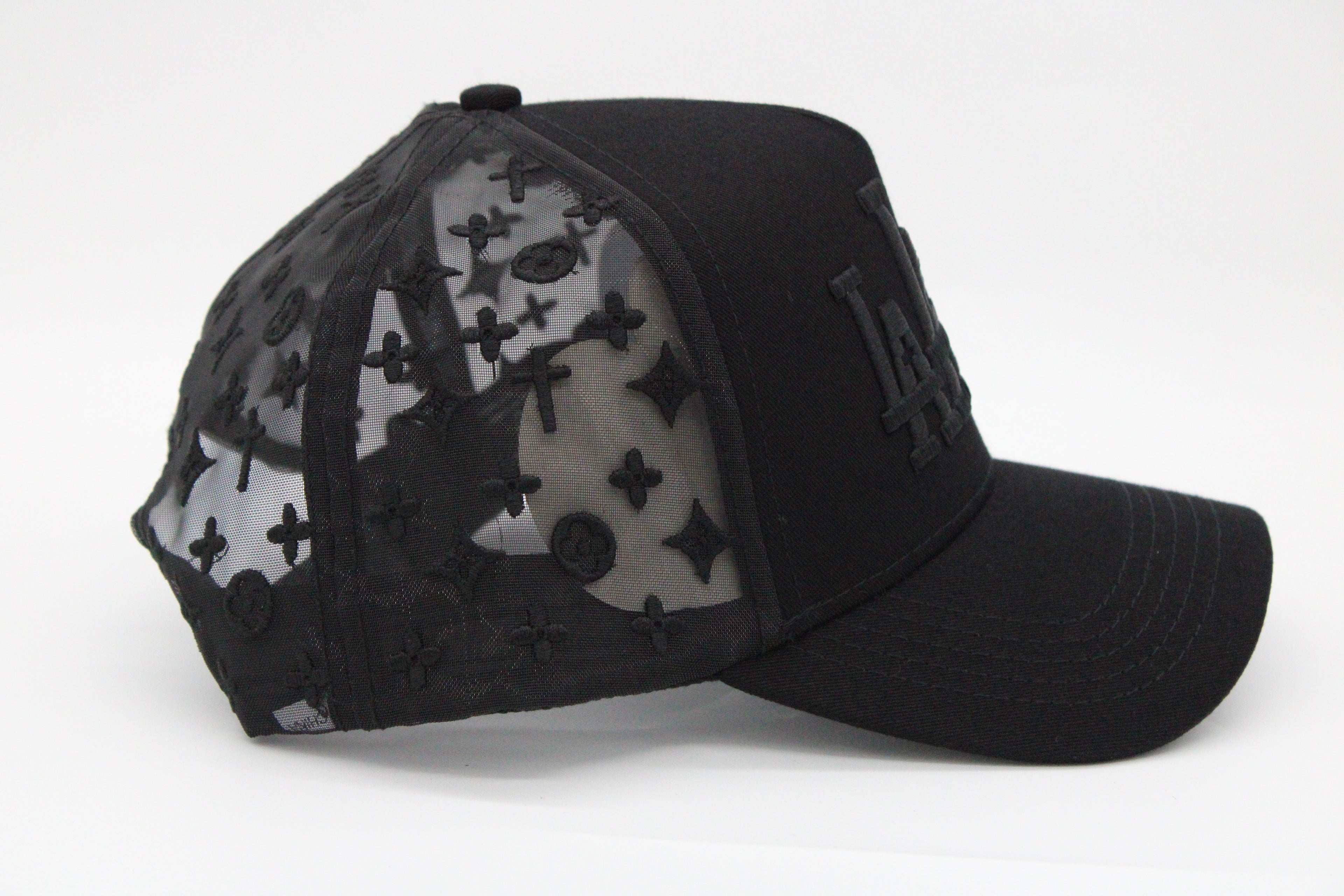 Gorra Rude Awakenings "LALALA Malla Negra"