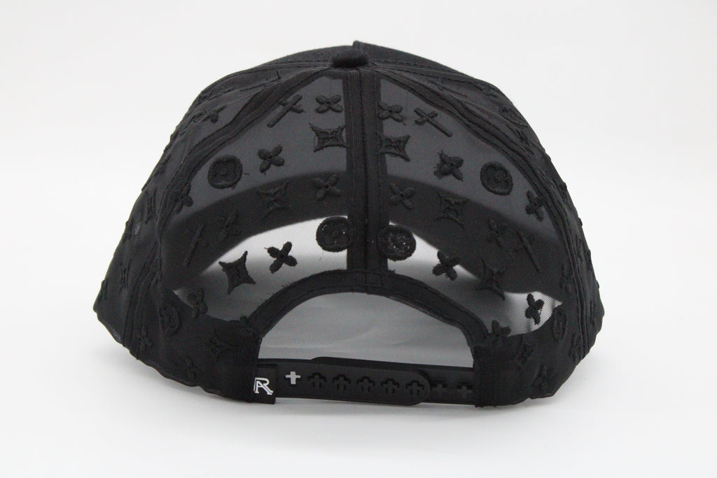 Gorra Rude Awakenings "LALALA Malla Negra"