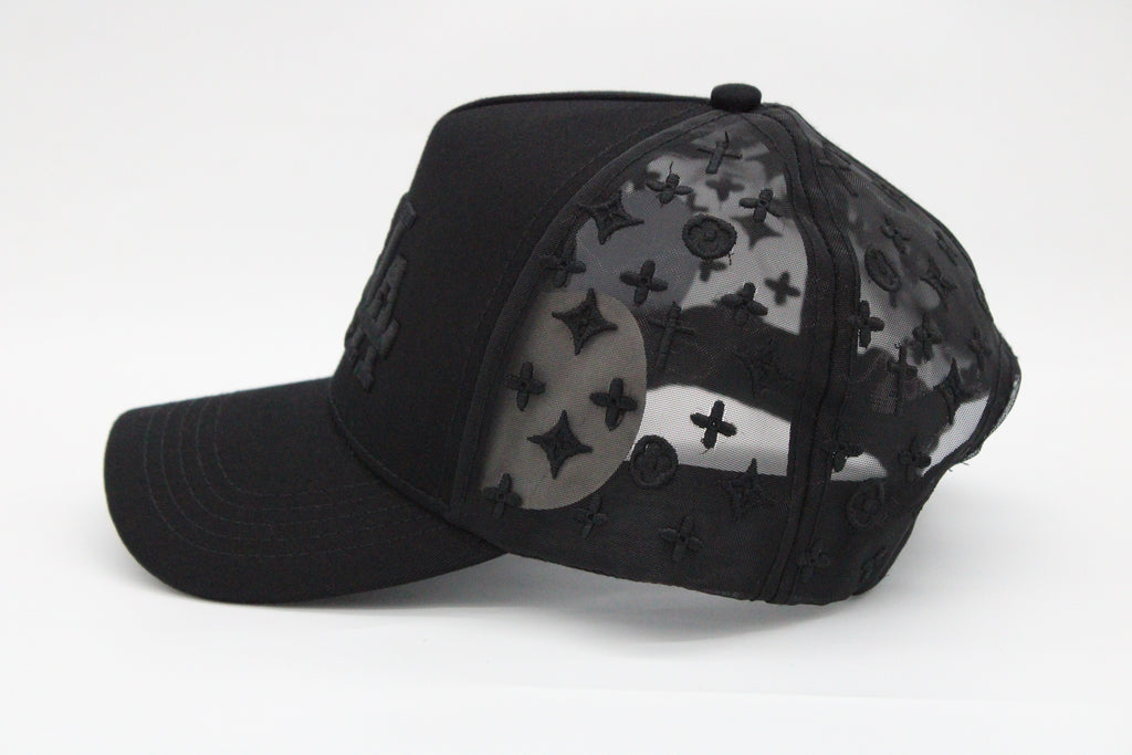 Gorra Rude Awakenings "LALALA Malla Negra"