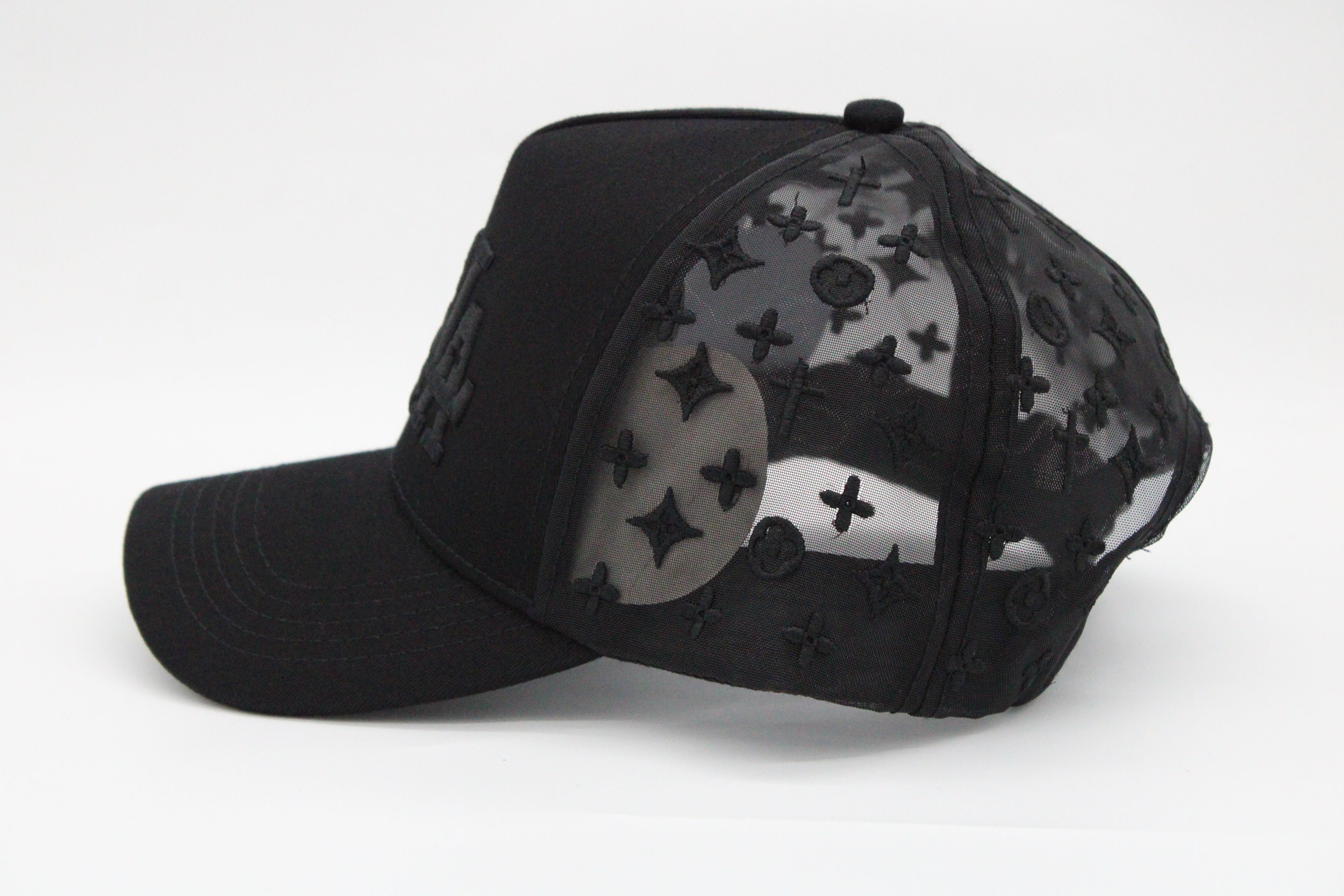 Gorra Rude Awakenings "LALALA Malla Negra"