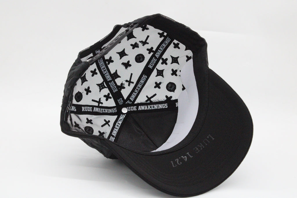 Gorra Rude Awakenings "LALALA Malla Negra"