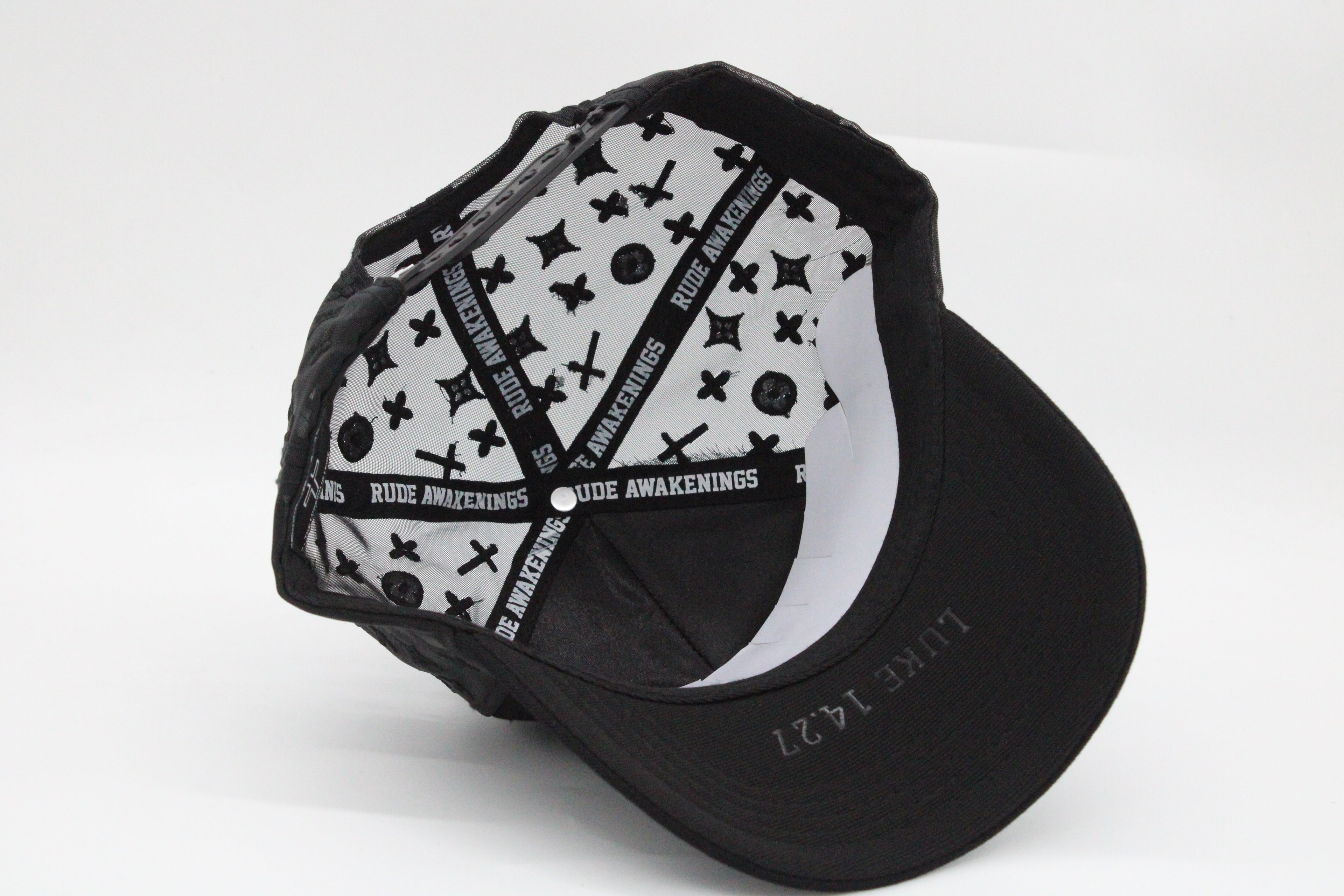 Gorra Rude Awakenings "LALALA Malla Negra"