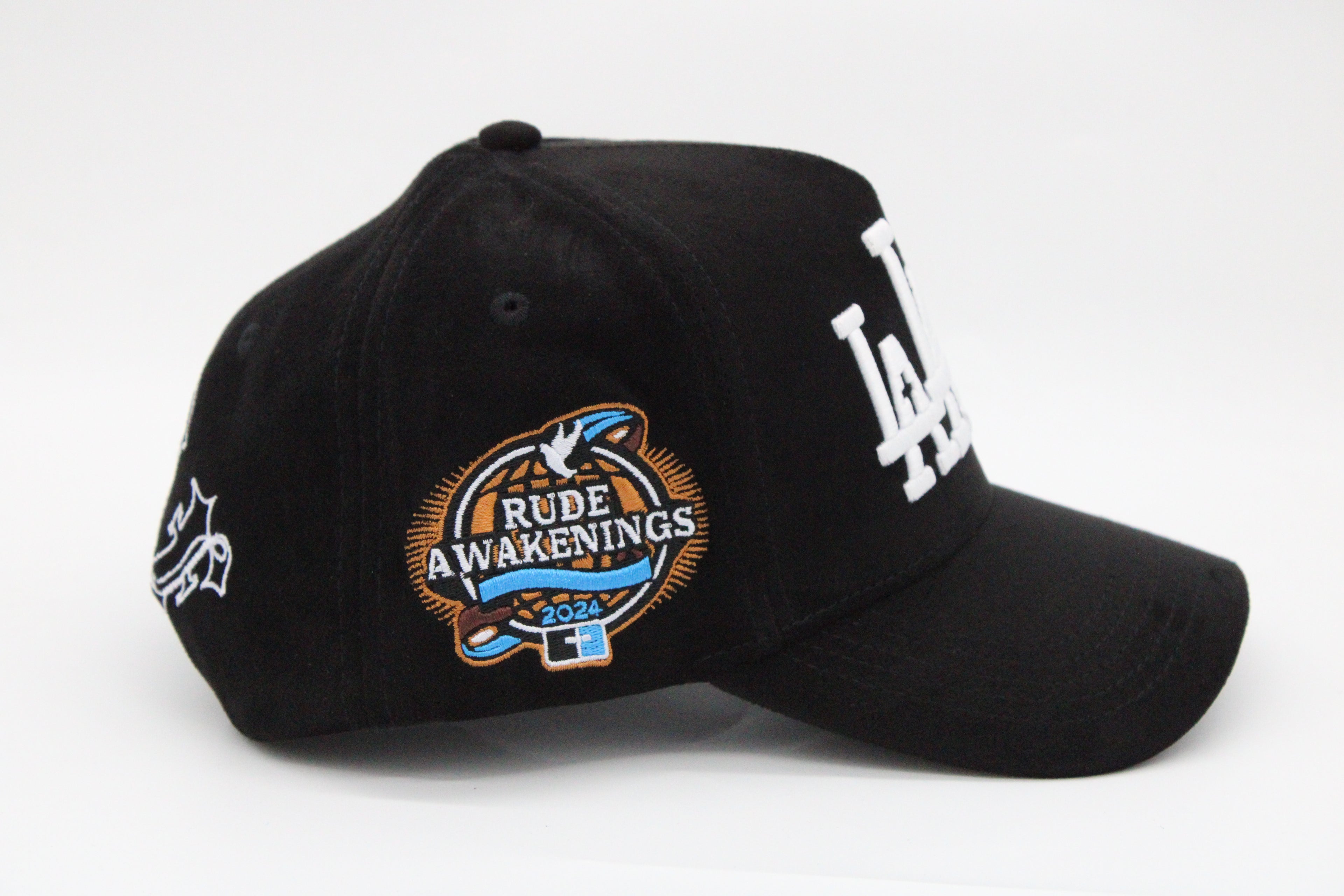 Gorra Rude Awakenings "LALALA Negro"