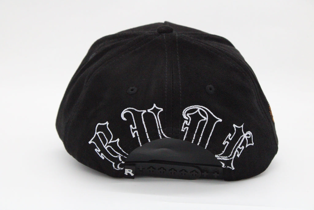 Gorra Rude Awakenings "LALALA Negro"