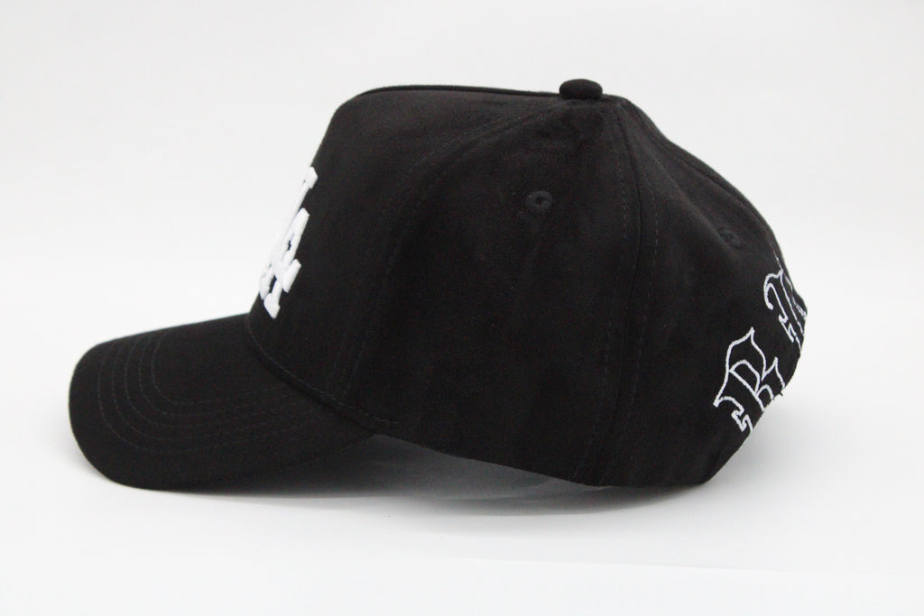 Gorra Rude Awakenings "LALALA Negro"