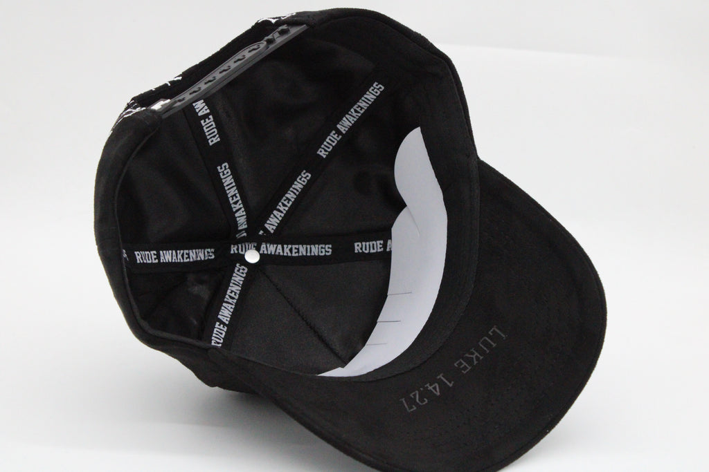 Gorra Rude Awakenings "LALALA Negro"