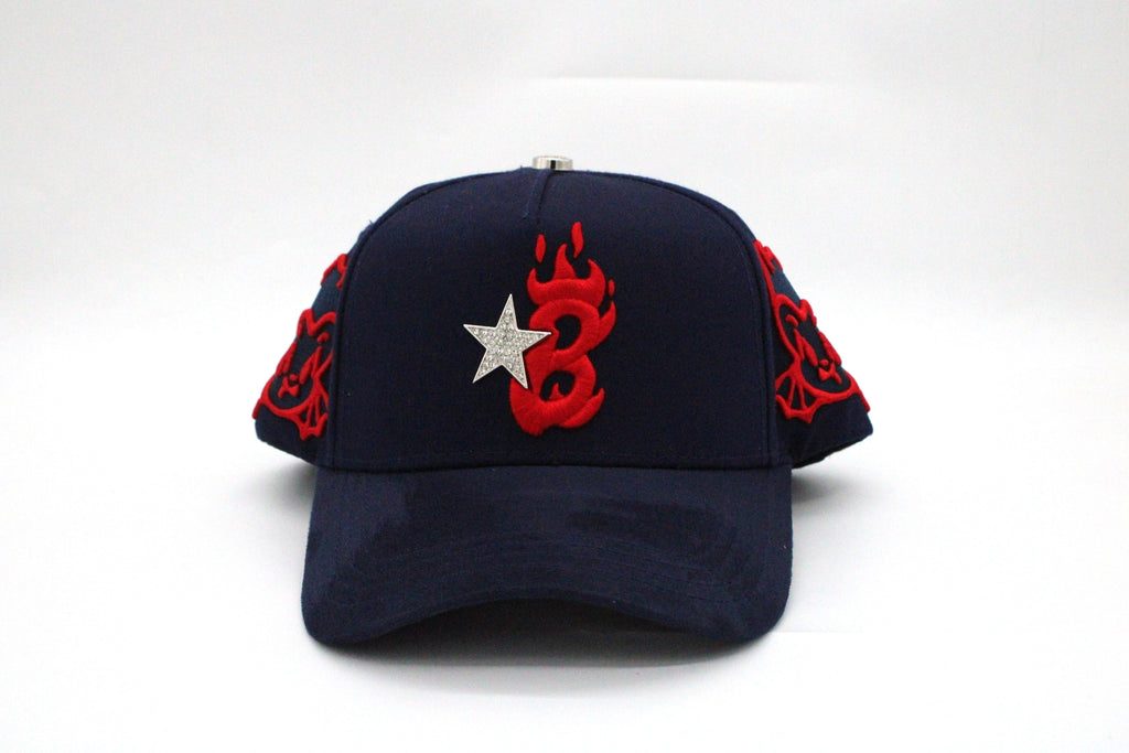Gorra Barbas Hats "B-Star"