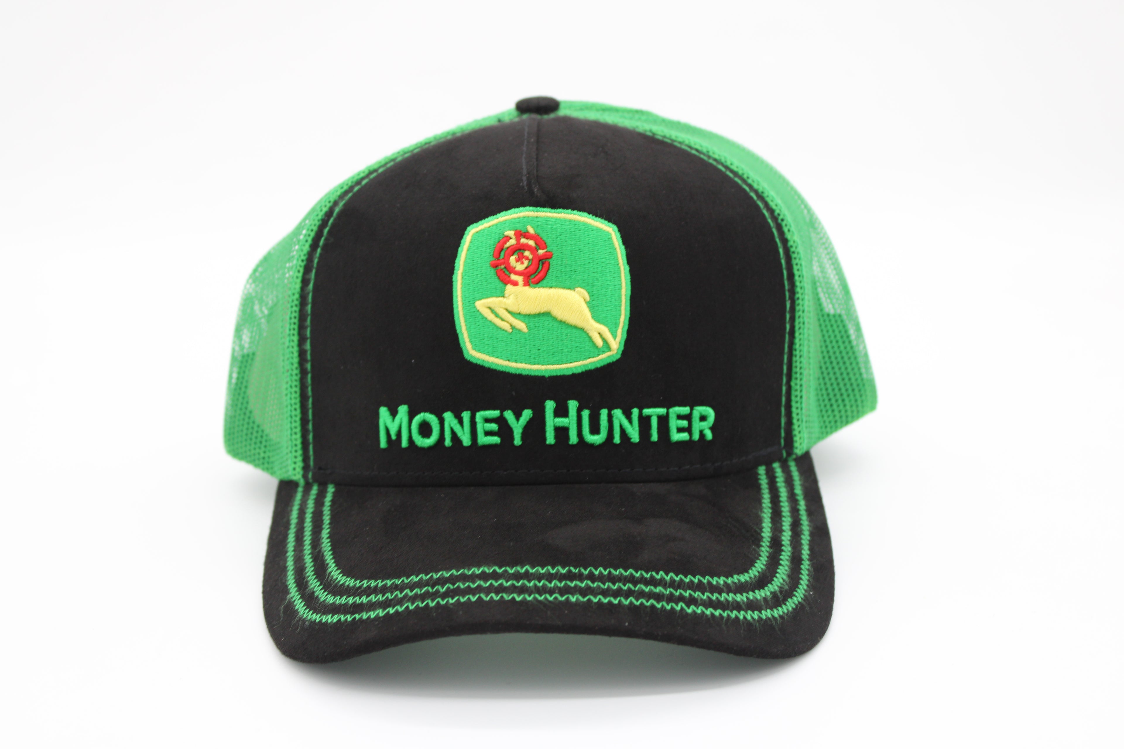 Gorra Barbas Hats "Money Hunter"