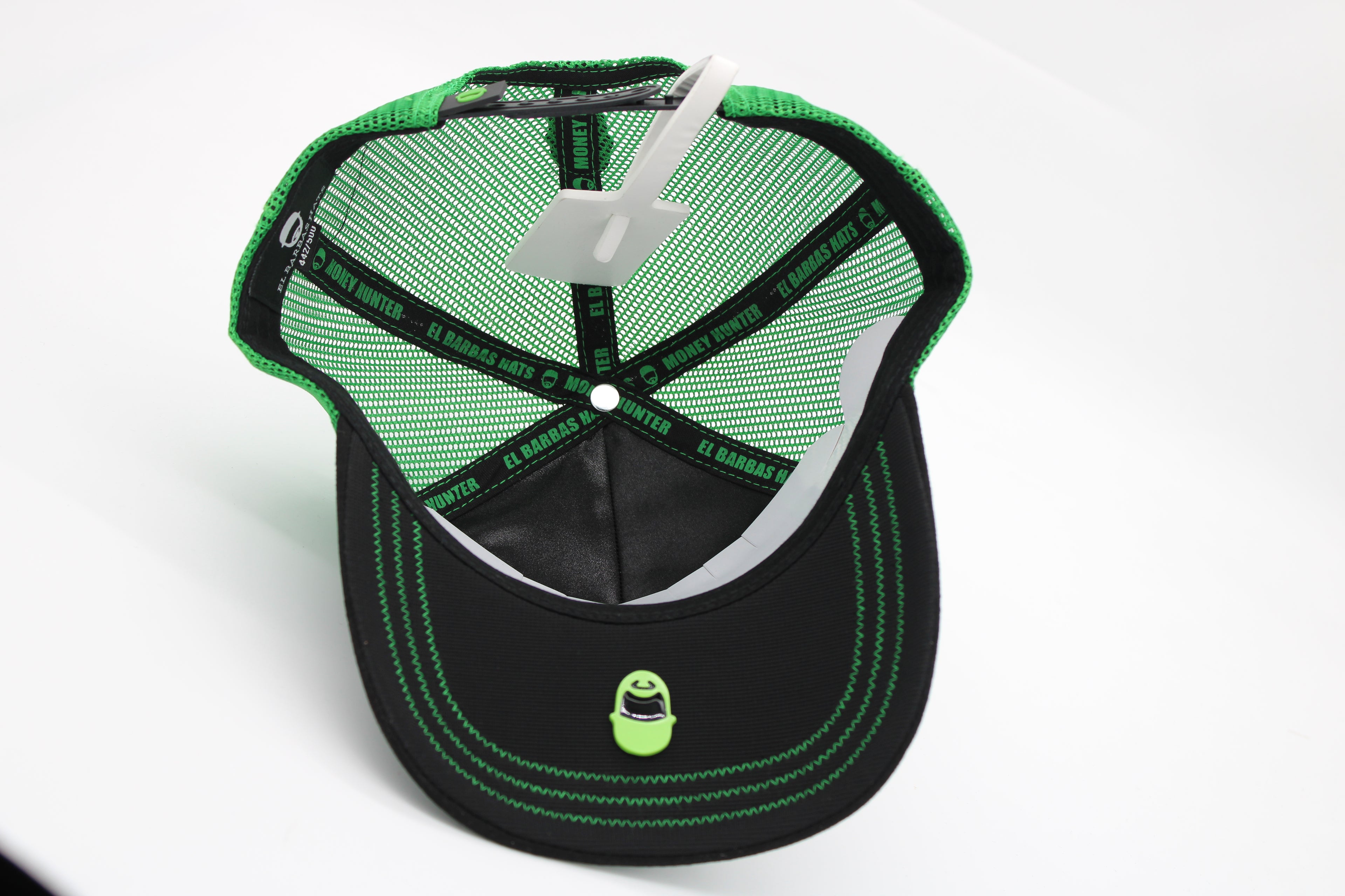 Gorra Barbas Hats "Money Hunter"