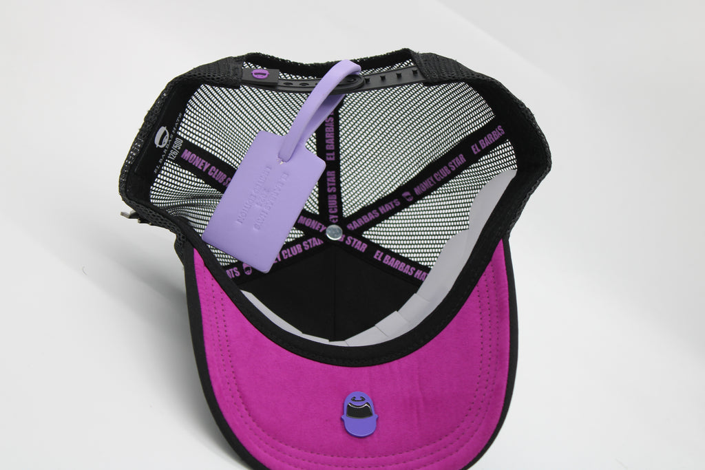 Gorra Barbas Hats "Money Club"