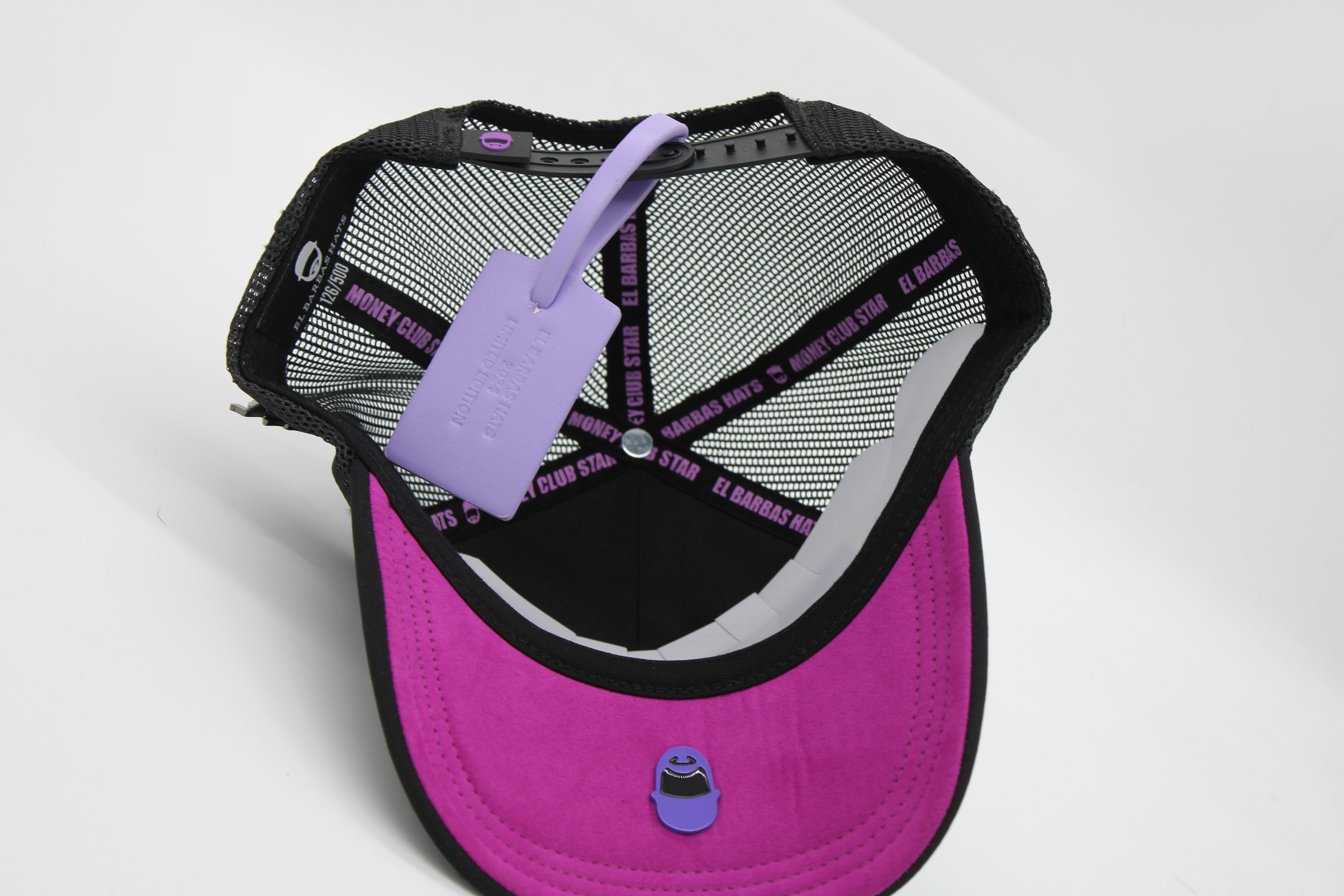 Gorra Barbas Hats "Money Club"