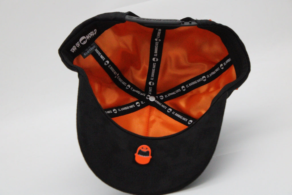 Gorra Barbas Hats "Crime"