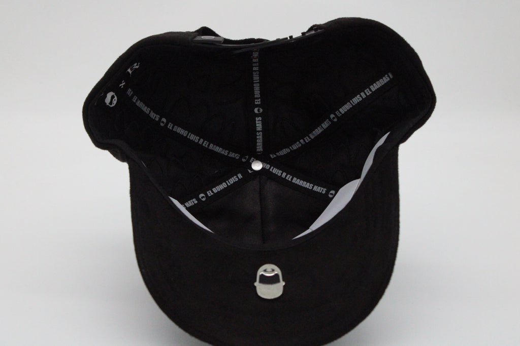 Gorra Barbas Hats "El Búho x Luis R Conriquez"