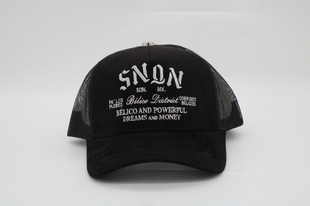 Gorra Barbas Hats "SNQN x Luis R Conriquez"