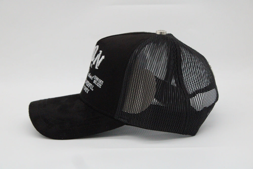 Gorra Barbas Hats "SNQN x Luis R Conriquez"