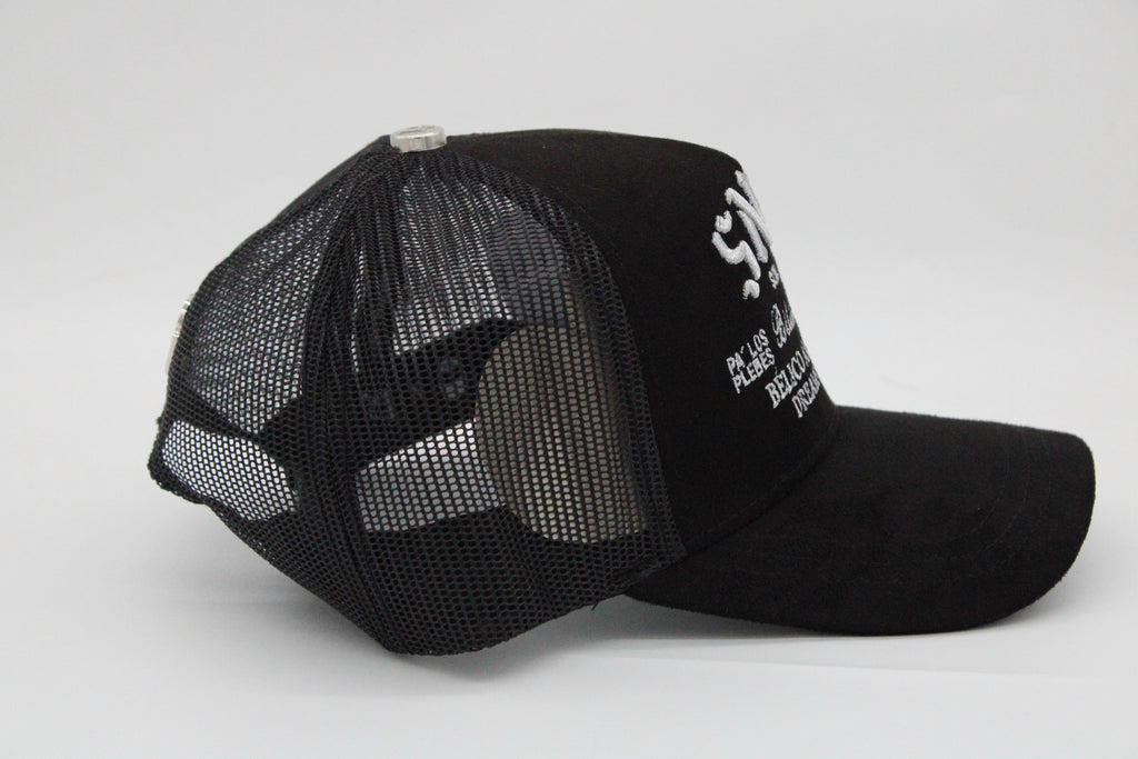 Gorra Barbas Hats "SNQN x Luis R Conriquez"