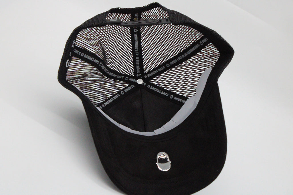 Gorra Barbas Hats "SNQN x Luis R Conriquez"