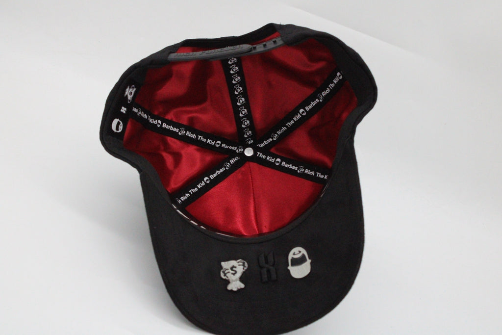 Gorra Barbas Hats "Rich Stars x The Rich Kid"
