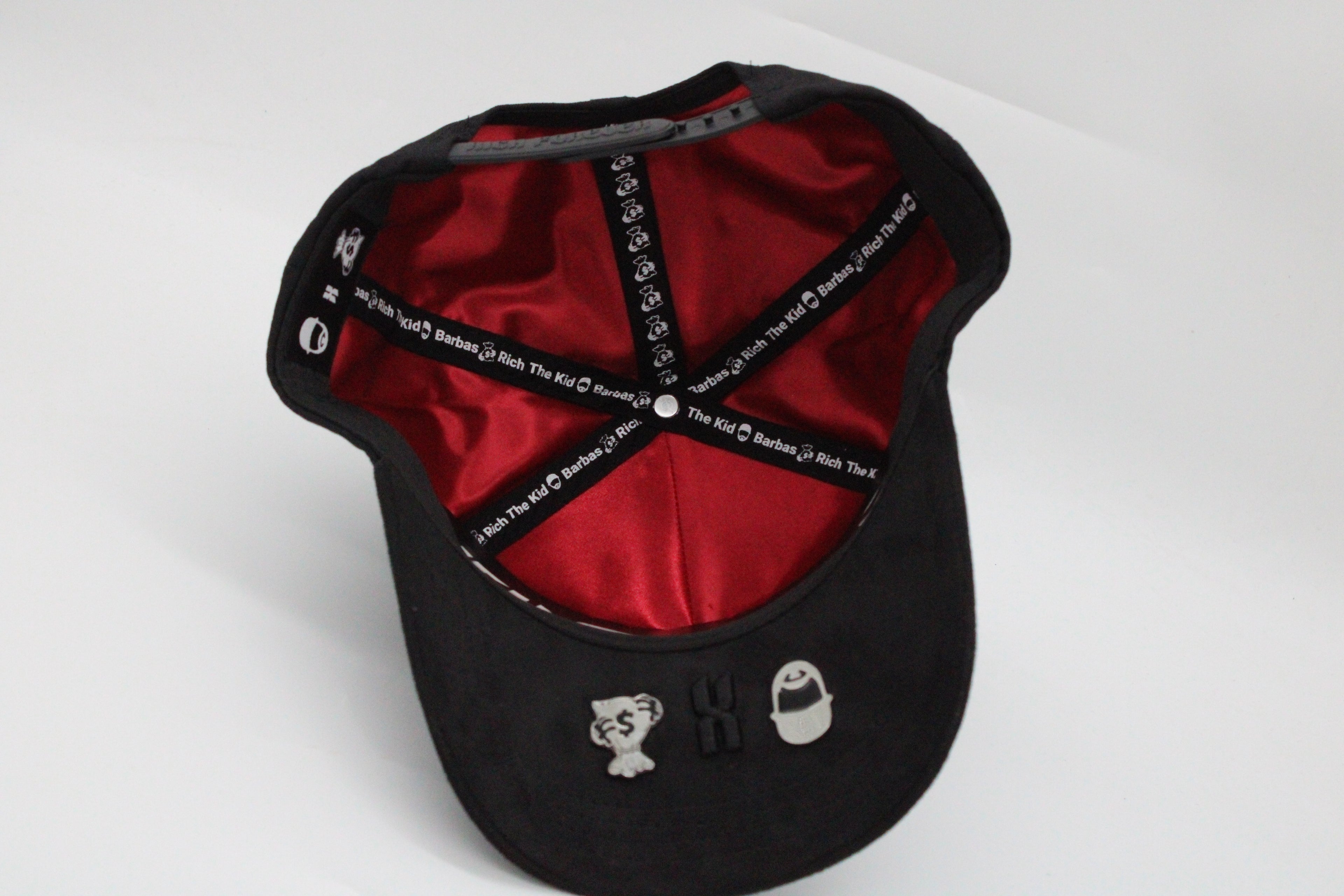 Gorra Barbas Hats "Rich Stars x The Rich Kid"