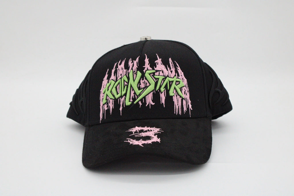 Gorra Barbas Hats "Rockstar"