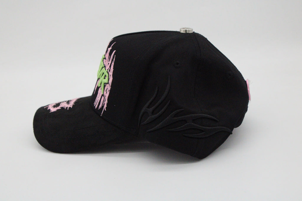 Gorra Barbas Hats "Rockstar"