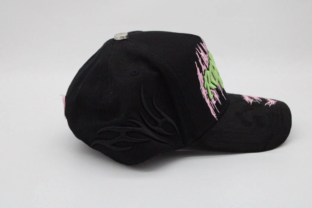 Gorra Barbas Hats "Rockstar"