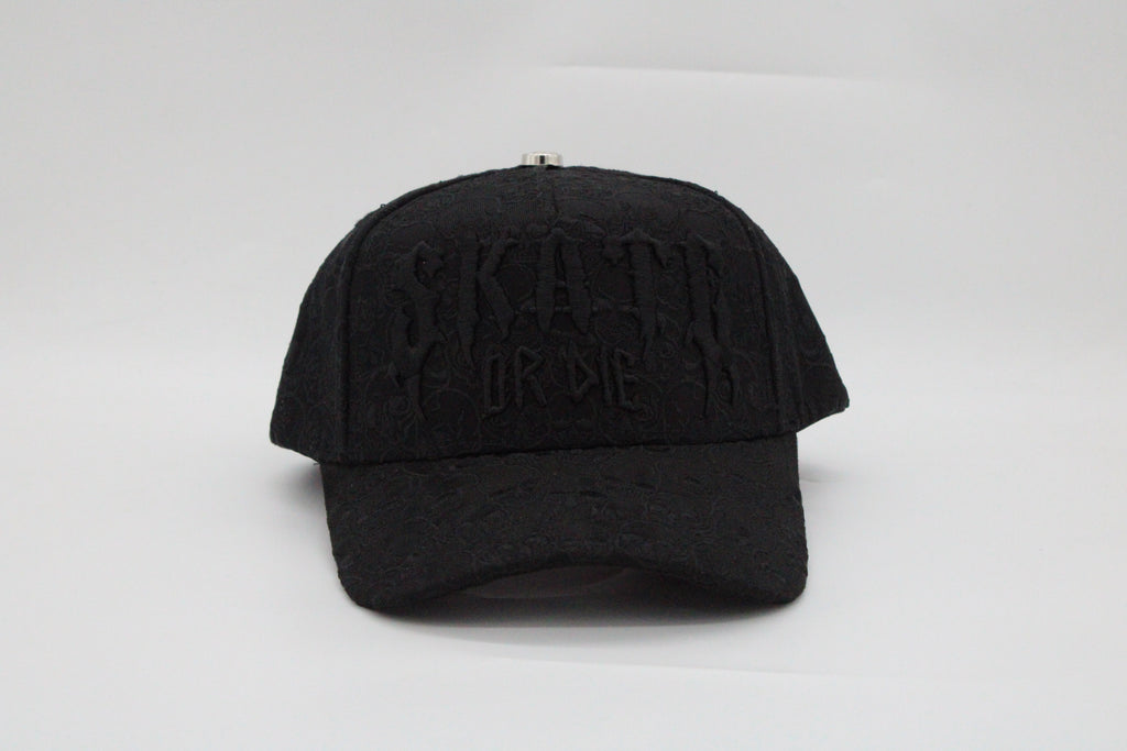 Gorra Barbas Hats "Skate or Die x The Rich Kid"