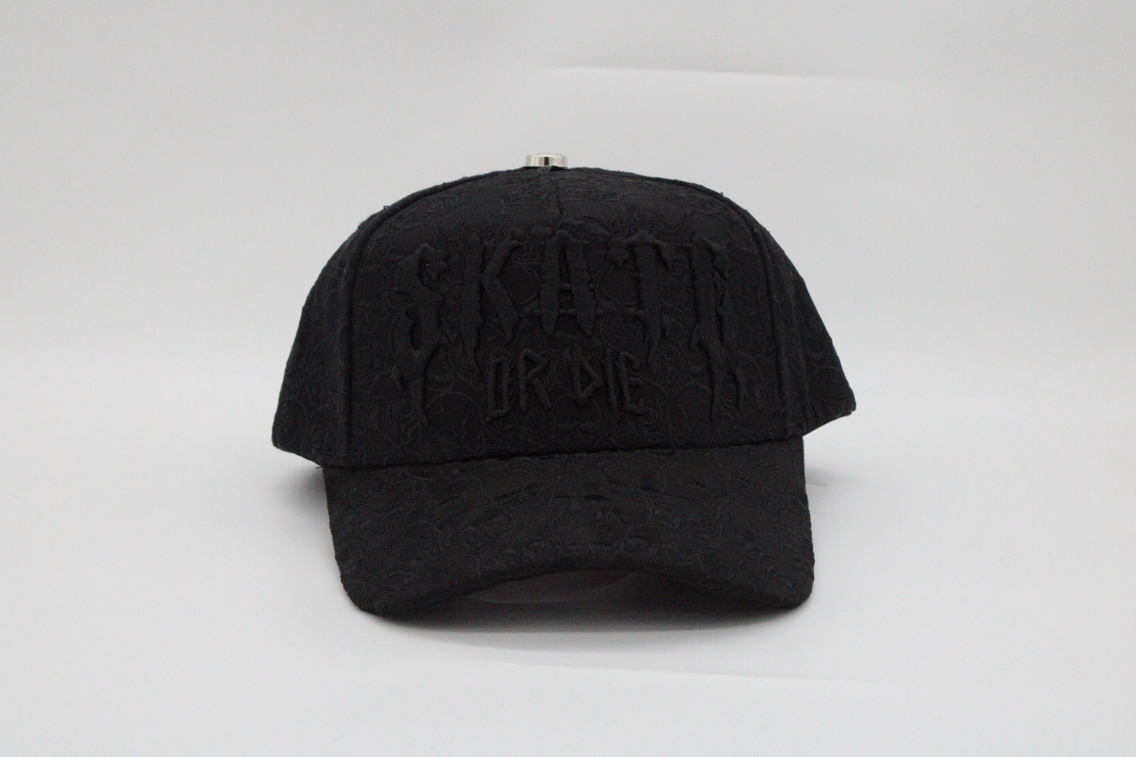 Gorra Barbas Hats "Skate or Die x The Rich Kid"