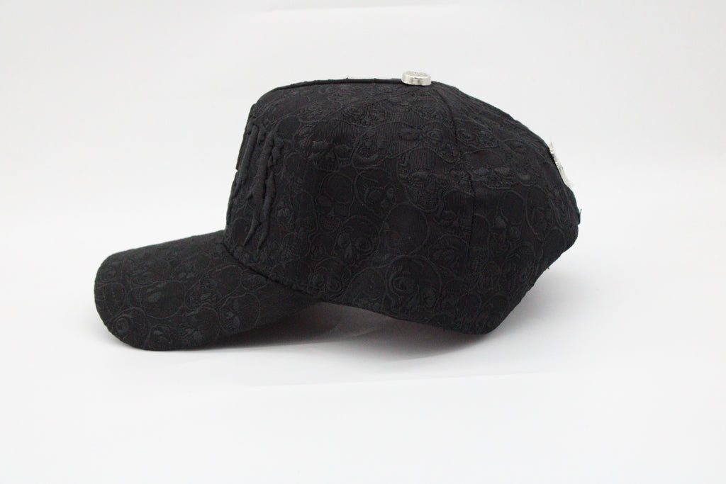 Gorra Barbas Hats "Skate or Die x The Rich Kid"