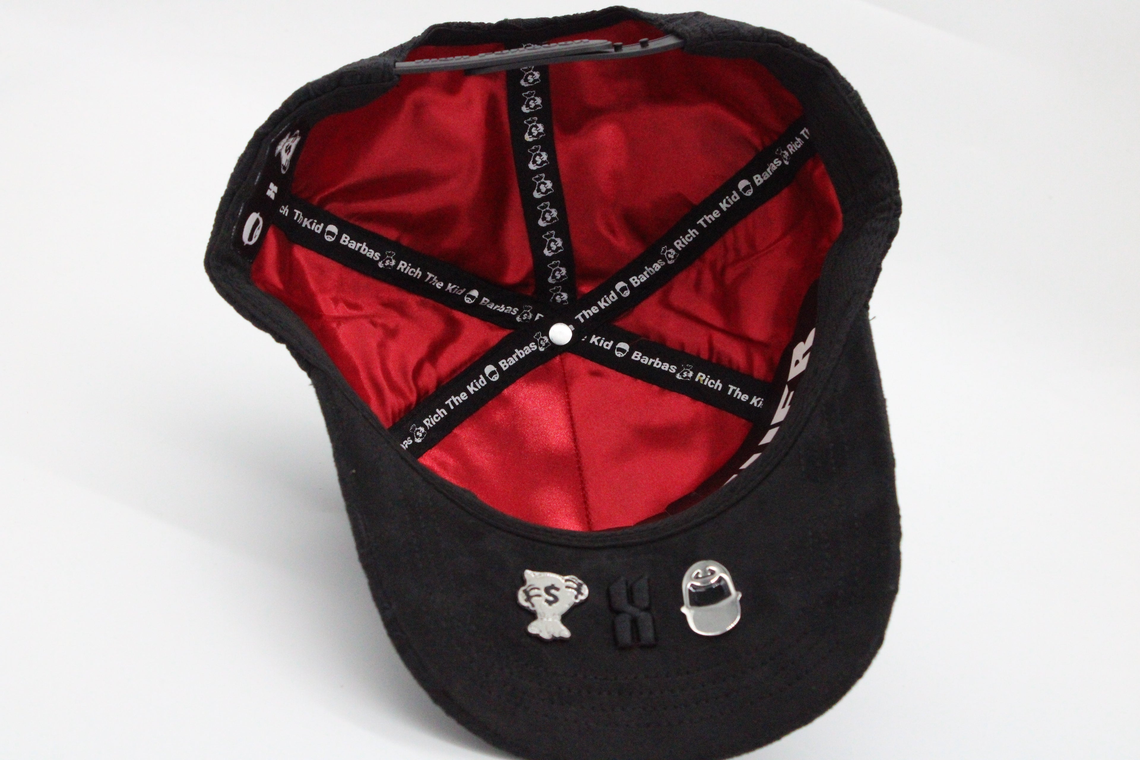 Gorra Barbas Hats "Skate or Die x The Rich Kid"