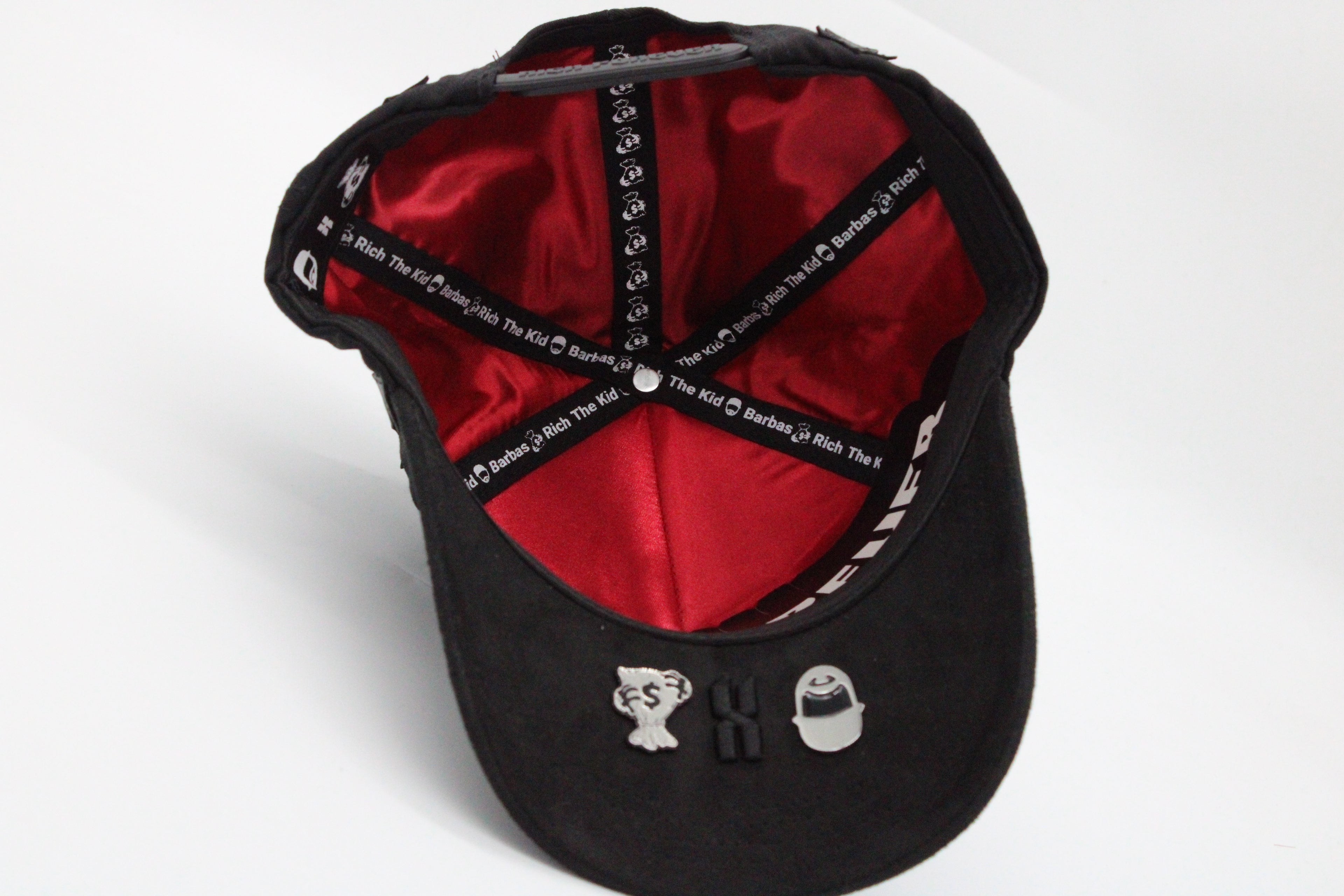 Gorra Barbas Hats "Rich Forever x The Rich Kid"