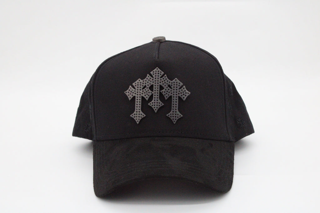 Gorra Barbas Hats "Chrome Blackout x The Rich Kid"