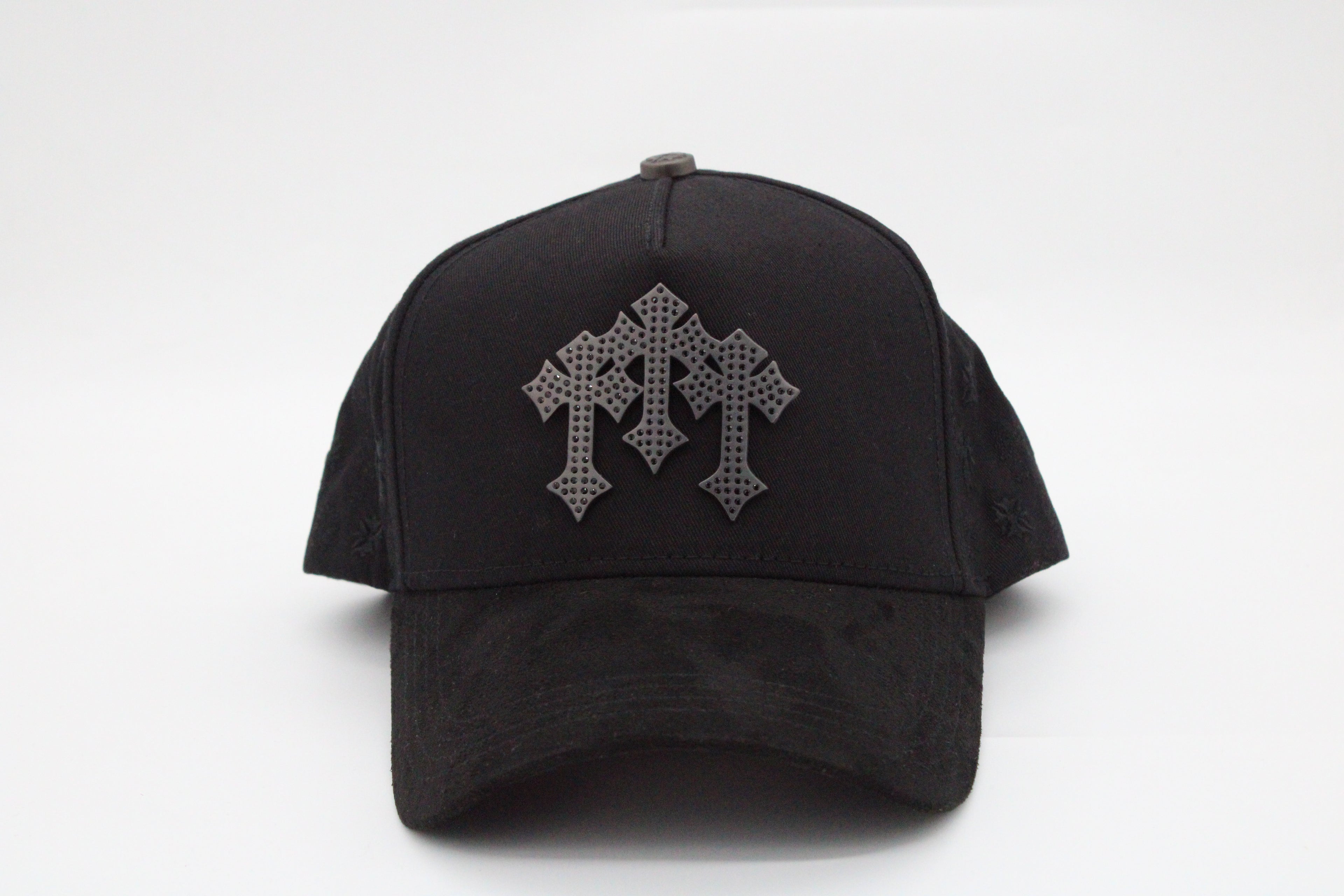 Gorra Barbas Hats "Chrome Blackout x The Rich Kid"