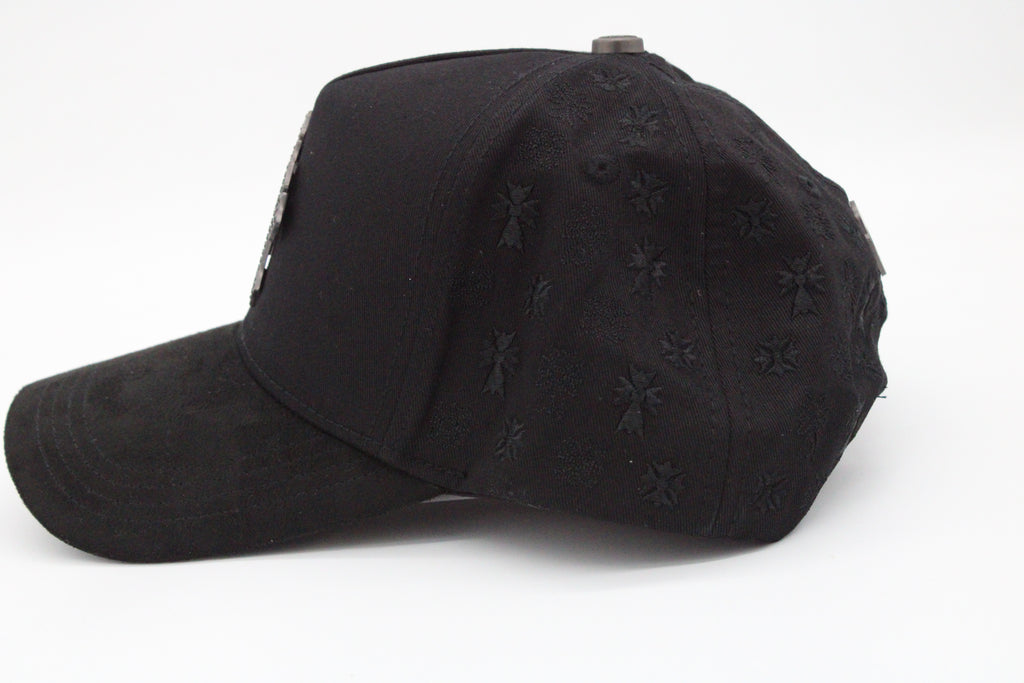 Gorra Barbas Hats "Chrome Blackout x The Rich Kid"