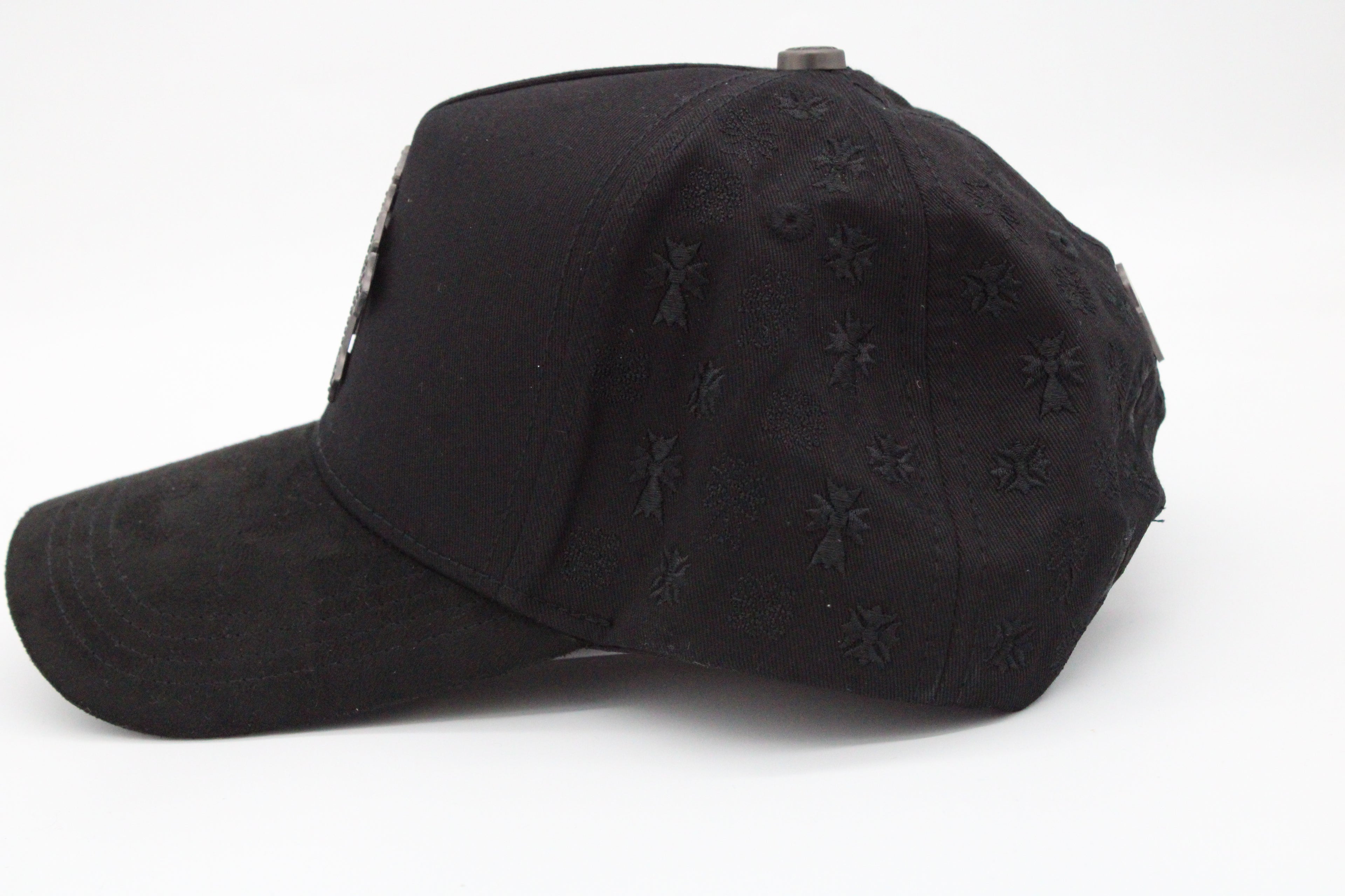 Gorra Barbas Hats "Chrome Blackout x The Rich Kid"